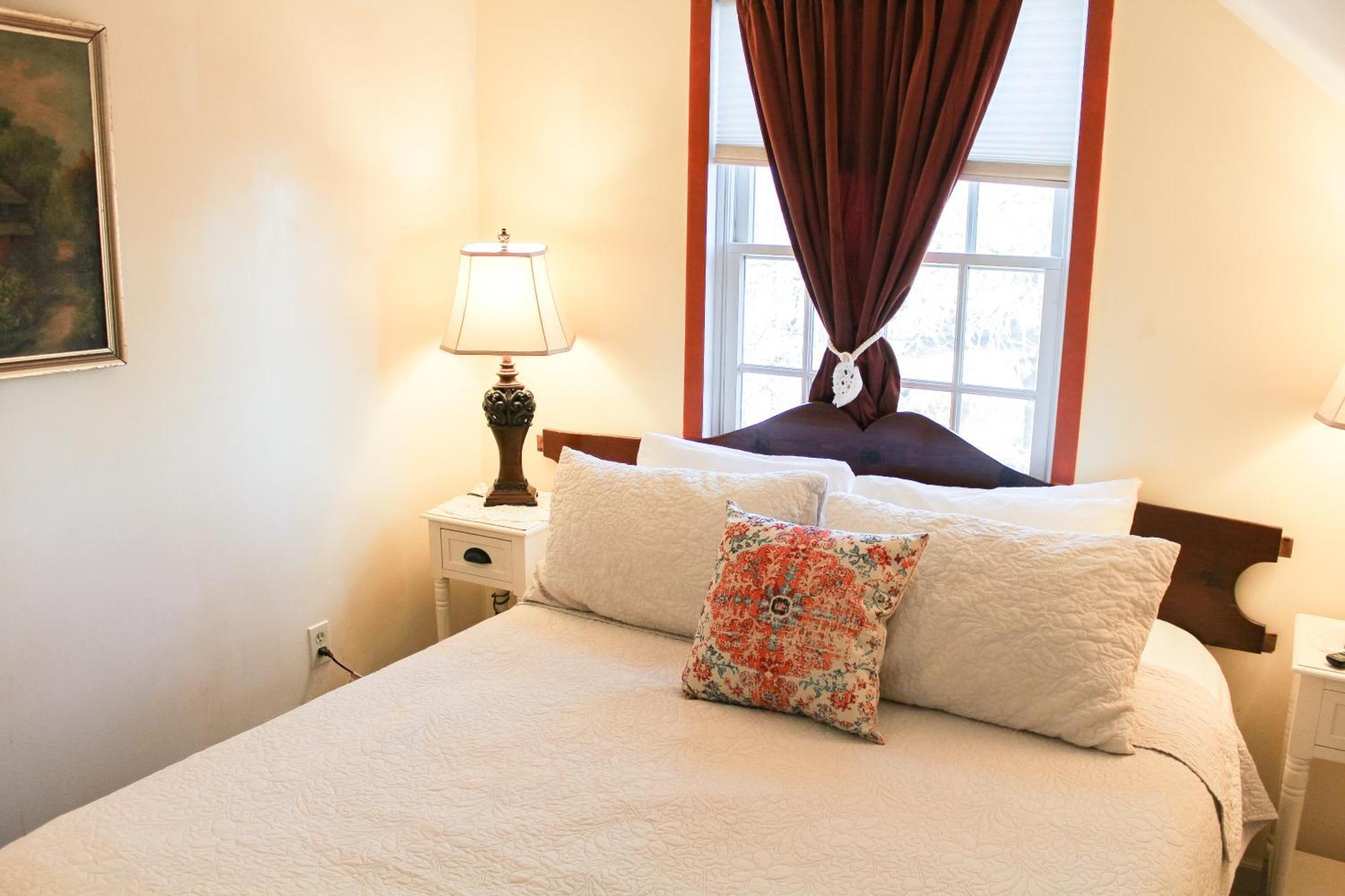 The Borland House Inn Montgomery Bagian luar foto