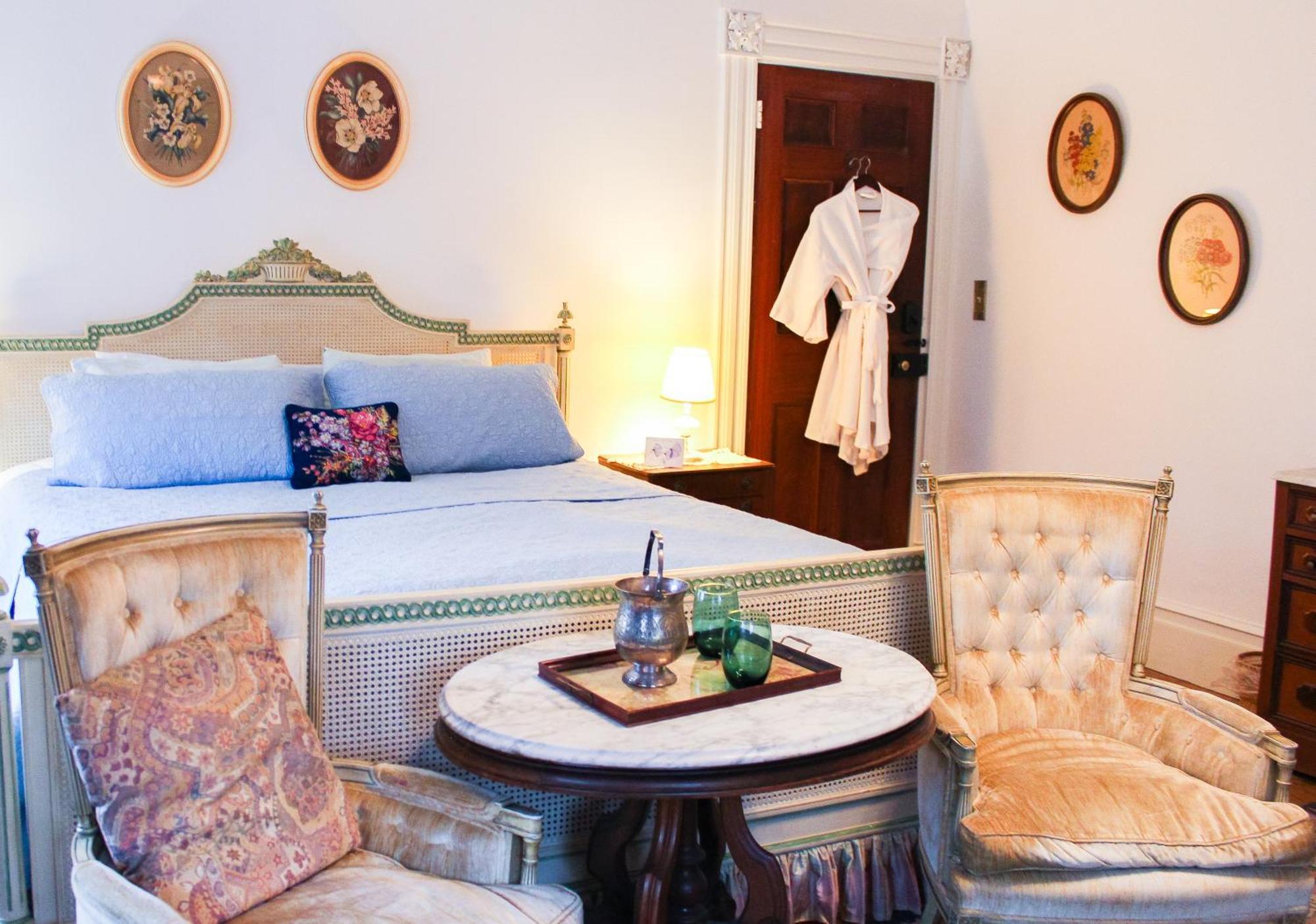 The Borland House Inn Montgomery Bagian luar foto
