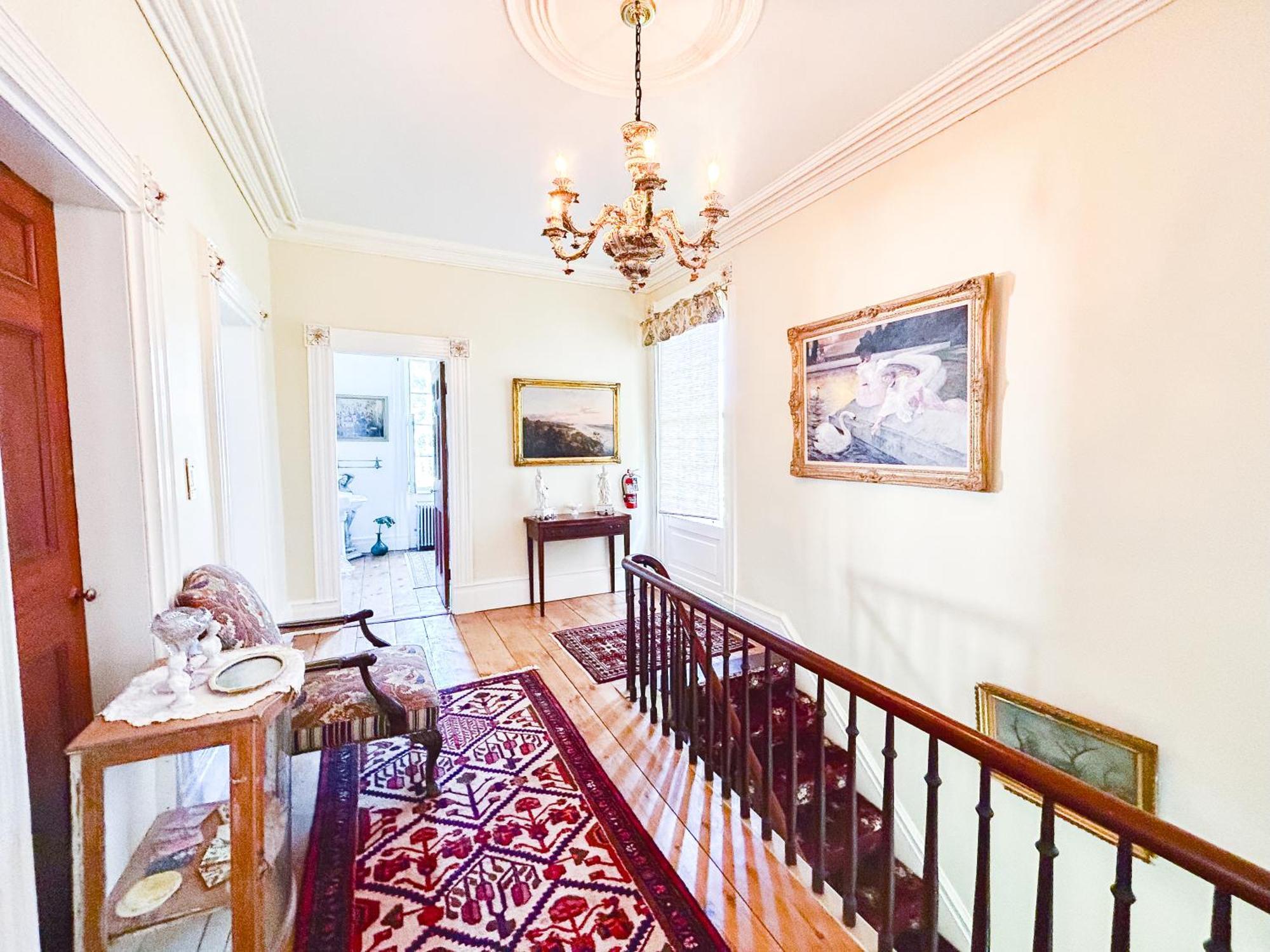 The Borland House Inn Montgomery Bagian luar foto