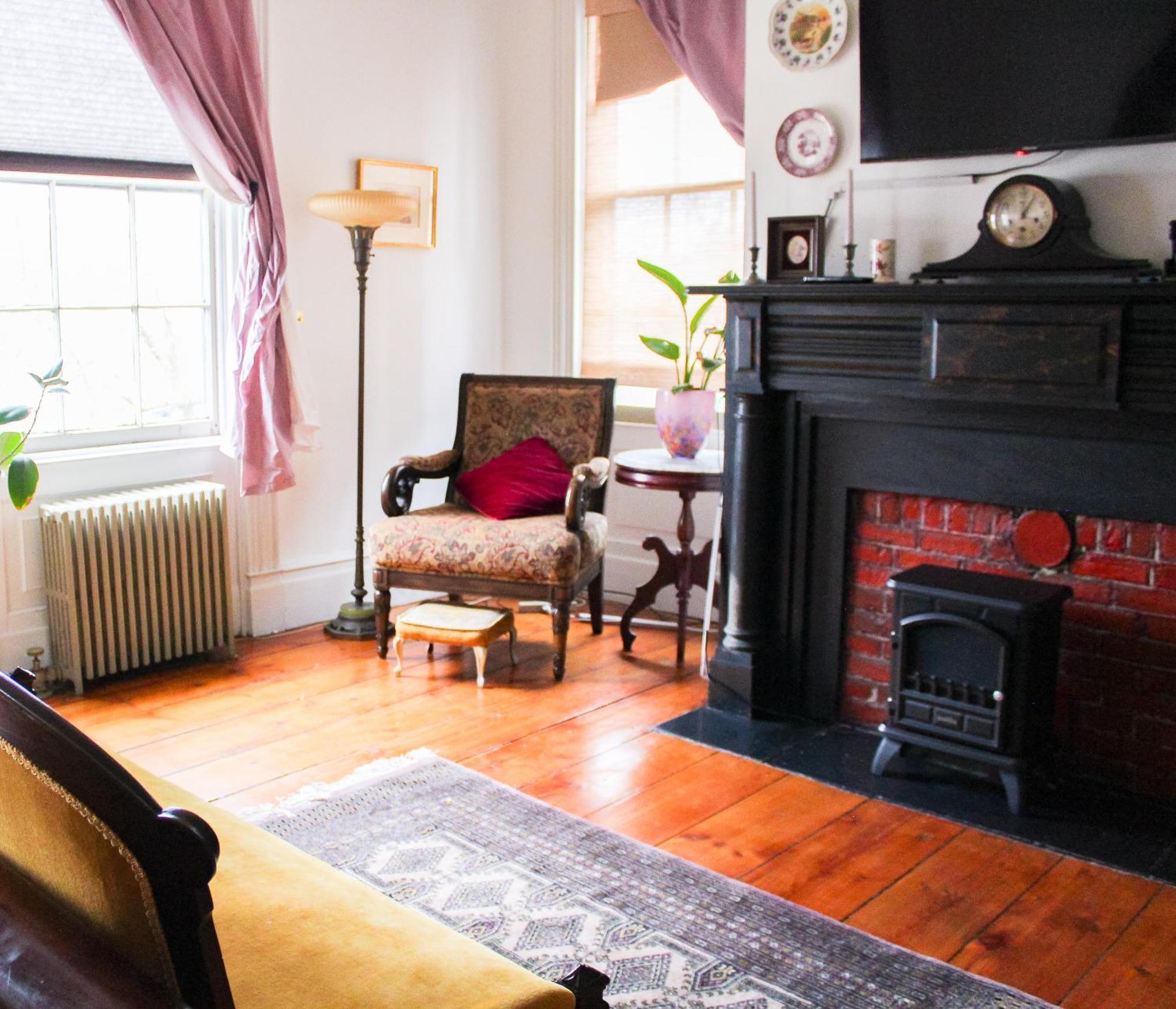 The Borland House Inn Montgomery Bagian luar foto